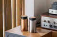 天然木を楽しむドリンクボトル「MOKU」に、コーヒー専用ボトルが新登場