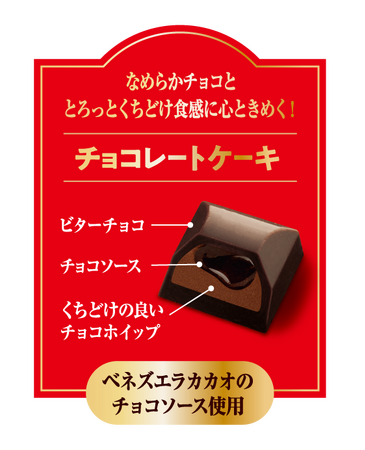 ＜チョコレートケーキ＞