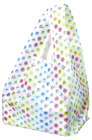 カラフルミルキーペコちゃんオリジナルエコバッグ_ イメージ1