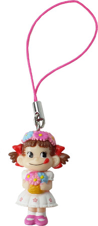 ペコちゃんマスコット（フラワー）