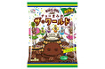 不二家「チョコまみれ」人気の季節限定商品まみれさんスピンオフシリーズ第5弾はコーヒー味!「カントリーマアムチョコまみれザ・ワールド(ブラジル編)」