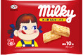 不二家のロングセラーブランドから新商品が期間限定で登場!「ミルキーパイ」「ルック(苺デザート)ファミリーパック」