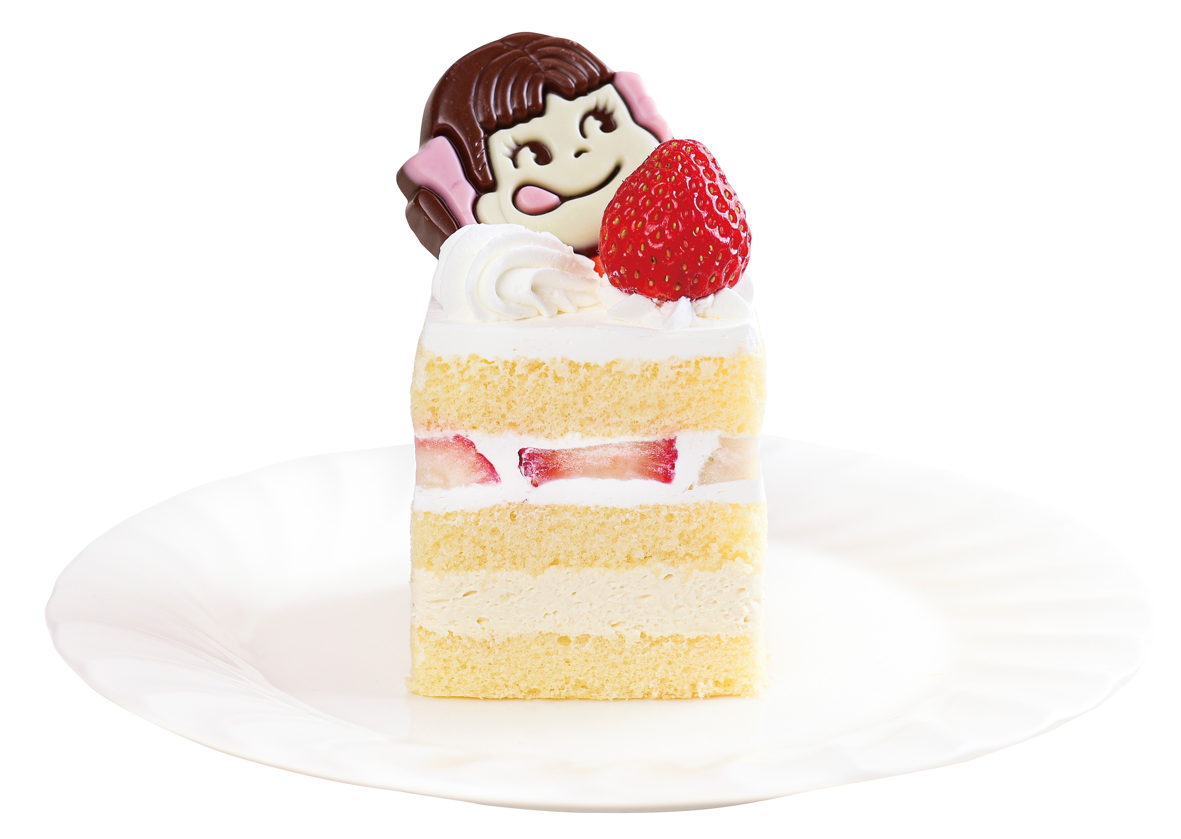 ショートケーキ12の物語 9月の主人公は女優 南果歩さん 分け合うと ふえるもの ショートケーキ12の物語 ペコちゃんからのおくりもの 新発売 不二家のプレスリリース