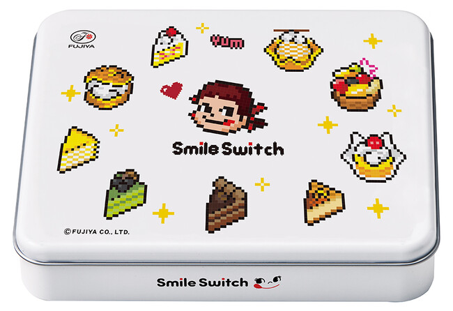 ハートピーナッツチョコ缶(ピクセルケーキ) ハートピーナッツチョコ缶(ピクセルケーキ)