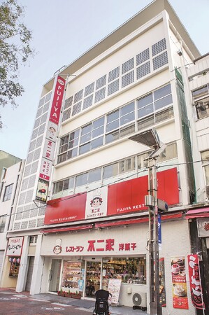 現在の不二家 横浜センター店 現在の不二家 横浜センター店
