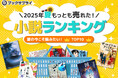 2025年夏もっとも売れた小説ランキングTOP10