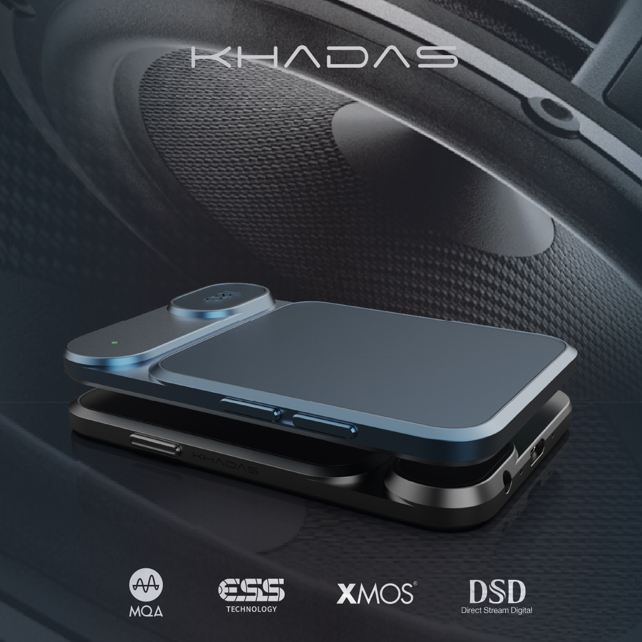 KHADAS---Tea【2,000円OFF！】MagSafe対応ポータブルDAC LDAC/aptX HD