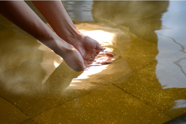 はちみつパール風呂