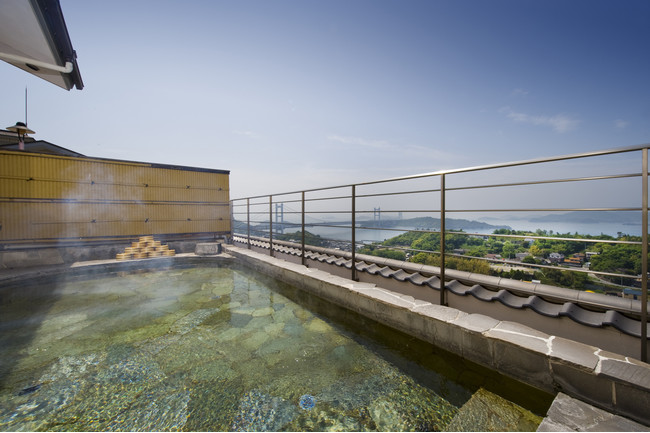 屋上露天風呂