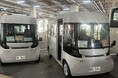フィリピンを代表するショッピングモール「アヤラモール」にアセンブルポイント初となるエアコン付きEVミニバス『Smart BUS』を納車