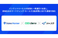 Sales Marker、営業DXプラットフォーム『CEOclone』およびシャコウ社と連携し、インテントセールスの実践を一気通貫で支援