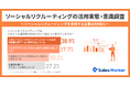ソーシャルリクルーティングを実践する企業は約9割、採用のスタンダードに