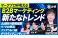 インテントを起点に変わり始めた、BtoBマーケティングの顧客理解