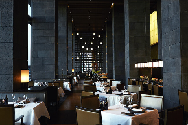 写真:アマン東京 イタリアンレストラン アルヴァ 写真:アマン東京 イタリアンレストラン アルヴァ