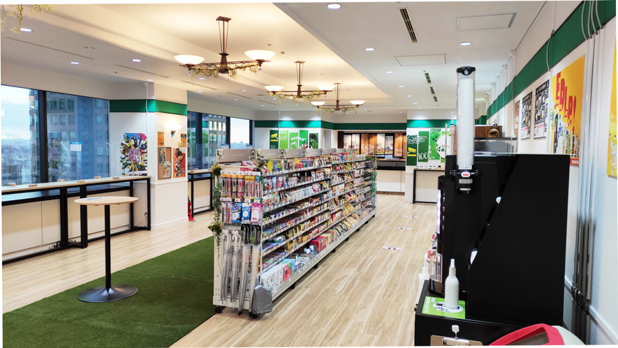 売店dx 企業内福利厚生売店 コンビニの セルフレジ化 を150店達成 心幸グループのプレスリリース