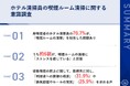 【ホテル清掃での望まない受動喫煙とは】非喫煙者清掃員の70.7%が、「喫煙ルーム清掃」の担当経験あり 受動喫煙での体調不良、「咳が生じた」「頭痛」などの影響あり