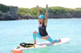 シギラビーチで心も体もリフレッシュ。田中律子さんと楽しむSUPヨガイベント