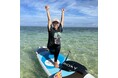 秋風と波音に包まれて、宮古島でととのう。田中律子さんと楽しむSUPヨガ、天然温泉で心ほどける特別な一日