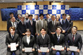 明豊エンタープライズグループ初の内定者向けインターンシップを経た新入社員が入社