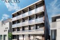 明豊エンタープライズ、新築1棟投資用賃貸マンション新ブランド「LOS ARCOS」の外観デザインとロゴが決定