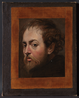 ルーベンス自画像 (C)Collezione privata, long term loan alla Rubenshuis di Anversa