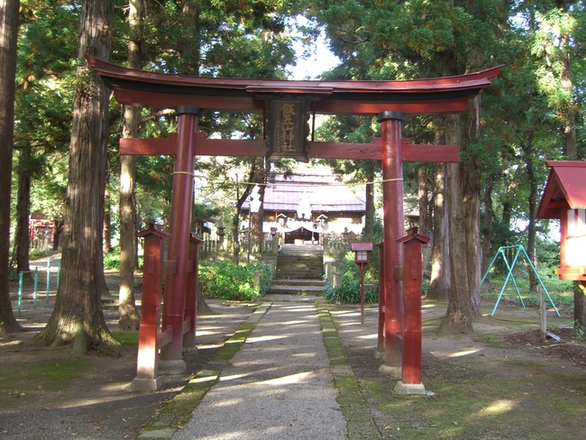 飯笠山神社
