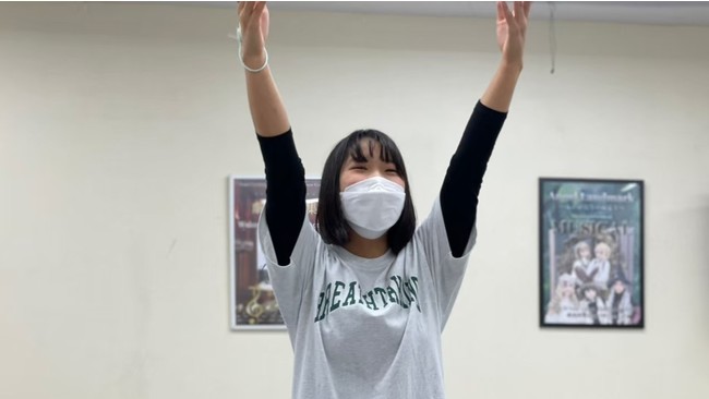 フィアル役:北島小夏 フィアル役:北島小夏