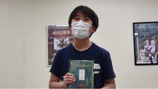 ルーク役:小林謙真 ルーク役:小林謙真