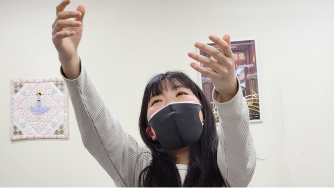 ジェリー役:井上悠里 ジェリー役:井上悠里