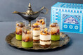 【新商品】“アラビアン・あんみつ&エジプシャン・デーツ・チーズケーキ” FAR EAST BAZAARの新スイーツで夏の贈り物