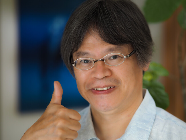 番組パーソナリティ 太田忠さん