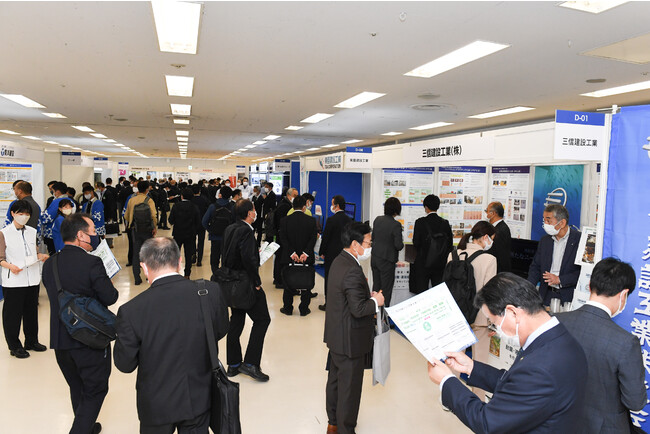 前回の会場風景