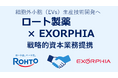 株式会社EXORPHIAとロート製薬株式会社 細胞外小胞(EVs)の生産技術開発に向け資本業務提携を締結 ~再生医療分野の戦略的な協業により事業拡大を目指す~