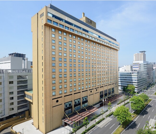 名古屋観光ホテル（外観）