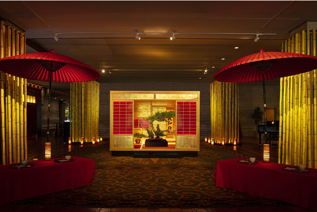 ロビー装飾(イメージ) ロビー装飾(イメージ)