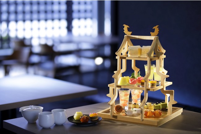 和フタヌーンティー（名古屋能楽堂内　hosa)