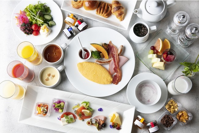 こだわりの朝食（イメージ）