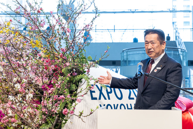 澤田 全国花き振興協議会 会長