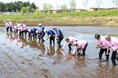 GREEN×EXPO 2027 (２０２７年国際園芸博覧会) 地域の生産者・ＪＡとともに、明日の農の景観を創る準備をスタート　～「相沢川」水田セレモニーを開催～