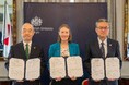 英国とGREEN×EXPO 2027が公式参加契約を調印