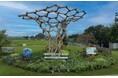 GREEN×EXPO 2027が「第43回全国都市緑化フェアin京都丹波」に参加　隈研吾氏がデザインしたモニュメントで「自然と社会の調和」を表現
