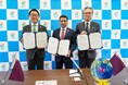 GREEN×EXPO 2027 初の公式参加契約調印