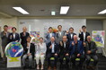 国際園芸家協会(AIPH)査察団来日