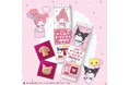「QBBかたぬきチーズ」のデザート商品　『マイメロディ＆クロミ かたぬきチーズデザートいちご味』新発売！