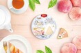チーズデザートNO.1*のQBB まるで、ケーキ屋さんのスウィーツ第二弾「白桃&アールグレイ」3/1より新発売
