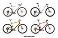スペシャライズドのクロスバイク、ハードテイルMTB、グラベルバイクに新色が登場