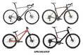 スペシャライズドのロードバイク、クロスバイク、マウンテンバイクに新色が登場