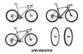 スペシャライズドのパフォーマンスロードバイクおよびRovalホイールがアウトレットに追加