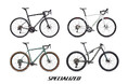 スペシャライズドの人気バイク5モデルが、最新カラー、スペックを採用して新たに登場