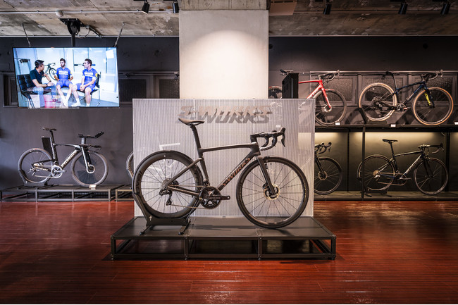 プロトンで勝利を量産している『S-WORKS TARMAC SL7』